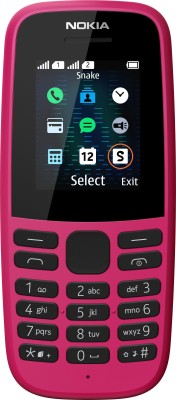 Nokia 105 SS(Pink)