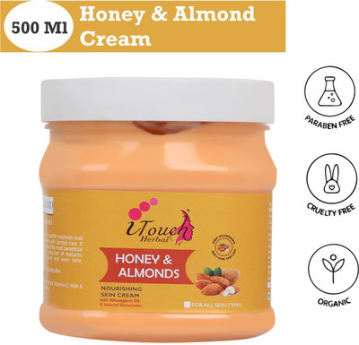 I TOUCH HERBAL Honey And Almond Cream 500 ml(500 ml)