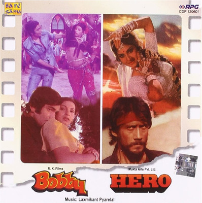 BOBBY/HERO Audio CD Limited Edition(Hindi - RESHMA LATA MANNA DE)
