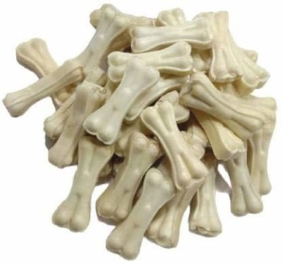 Paaltu Pressed Dog Bone 5 inch 48pcs Chicken Dog Chew(3.5 kg, Pack of 1)