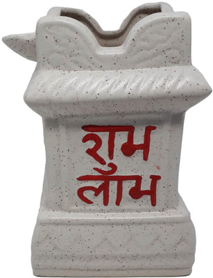 SHREE Ceramic Pot Plant Container Set(Ceramic)