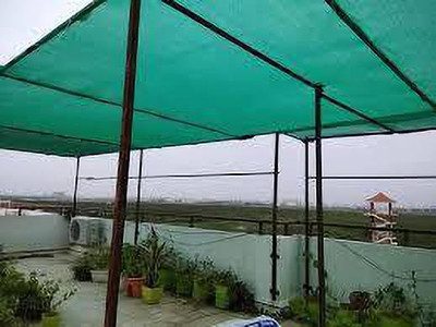 SIDDHI GREEN NET 12X10 FEET (144X120 INCH) Portable Green House(Green)