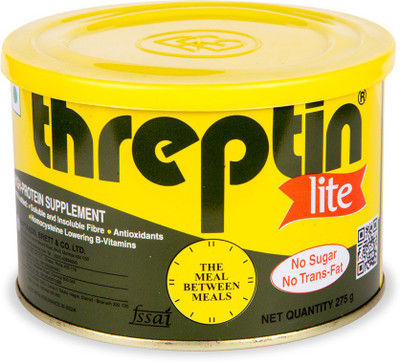 Threptin Lite Protein Cookie(275 g, Vanilla)