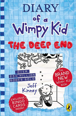 Diary Of A Wimpy Kid: The Deep End (English, Paperback,Jeff Kinney)(Paperback, Jeff Kinney)