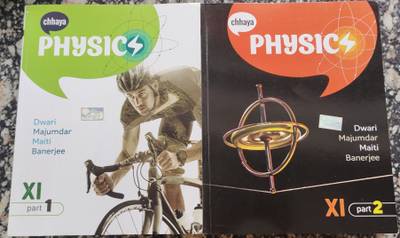 Chhaya Physics Class-11 Part 1&amp;2  (Paperback, MRINAL KANTI DWARI, Dr. PIJUSH KANTI MAITI, ALAKESH MAJUMDAR, Dr. DIPAK BANERJEE)