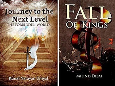 Combo Of 2 Bestselling Mythological Fiction Books : Journey To The Next Level + Fall Of Kings(Paperback, Kunal Narayan Uniyal, Milind Desai)
