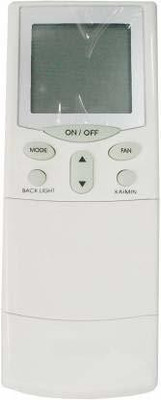 Akshita Ac Remote Compatible for  Ac Remote Control ( Check Image with Old Remote ) HITACHI Remote Controller(White)