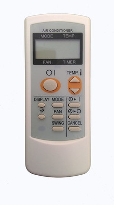Akshita Ac Remote Compatible for  Ac Remote Control ( Check Image with Old Remote ) SHARP Remote Controller(White)
