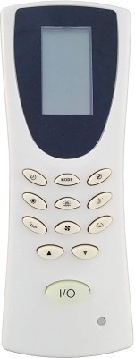 BhalTech 50 AC Compatible for  VIDEOCON AC Remote Controller(White)