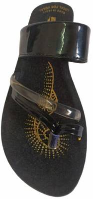 Kwiker Women Black Flats