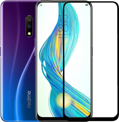 Gorilla Glass Edge To Edge Tempered Glass for Realme X(Pack of 1)