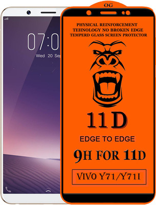 Xester Edge To Edge Tempered Glass for VIVO Y71(Pack of 1)