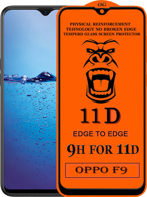 HQ Protection Edge To Edge Tempered Glass for Realme U1(Pack of 1)