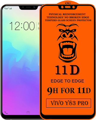 HQ Protection Edge To Edge Tempered Glass for Vivo Y83 Pro(Pack of 1)