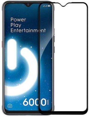 stylist sky Edge To Edge Tempered Glass for Tecno Spark power 2 (LC8), Tecno Spark power, Tecno Spark 6 Air, infinix hot 9 play, infinix hot 10 play, infinix hot 10s, infinix hot 10t, Tecno Spark 7 plus(Pack of 1)