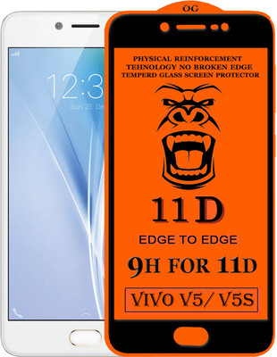 Xester Edge To Edge Tempered Glass for Vivo V5(Pack of 1)