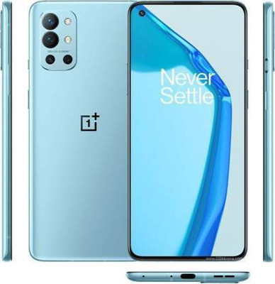SOMTONE Front and Back Tempered Glass for OnePlus 9R(Pack of 1)