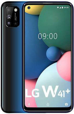 SOMTONE Front and Back Tempered Glass for LG W41 Plus(Pack of 1)