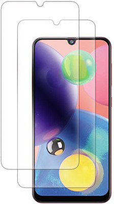 DASK Impossible Screen Guard for Samsung Galaxy A70s(Pack of 2)