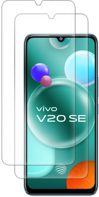 DASK Impossible Screen Guard for Vivo V20 SE(Pack of 2)