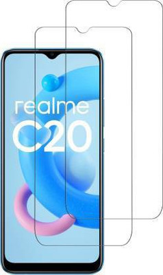 SWorld Impossible Screen Guard for REALME C20(Pack of 2)
