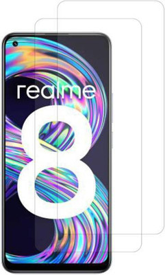 SWorld Impossible Screen Guard for REALME 8 PRO(Pack of 2)