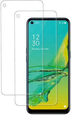 DASK Impossible Screen Guard for OPPO A53(Pack of 2)