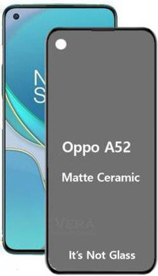 SWorld Screen Guard for OPPO A52 MATTE(Pack of 1)