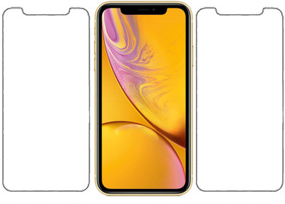 KARTRAY Tempered Glass Guard for Apple iPhone 11, Apple iPhone XR(Pack of 2)