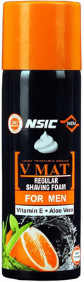 v mat Shaving Foam(400 g)