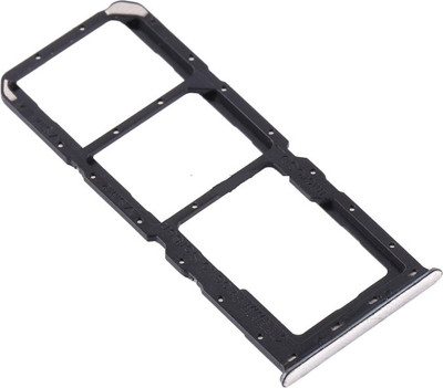 SPAREWARE Sim Card Tray(Compatible With OPPO A91 : WHITE)