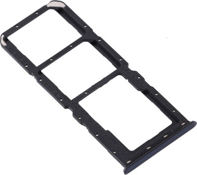 SPAREWARE Sim Card Tray(Compatible With OPPO A91 : BLACK)