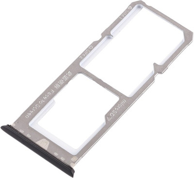 SPAREWARE Sim Card Tray(Compatible With OPPO A71 : BLACK)