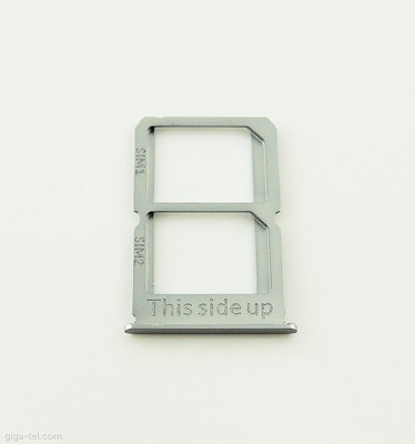 SPAREWARE Sim Card Tray(Compatible With ONEPLUS 3 / ONEPLUS 3T : SILVER)