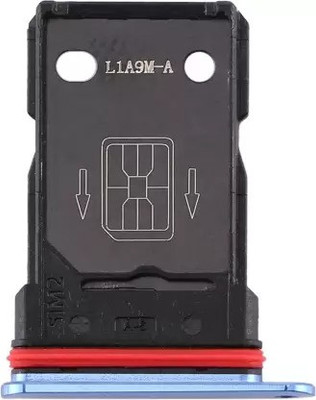 SPAREWARE Sim Card Tray(Compatible With ONEPLUS 7T : BLUE)