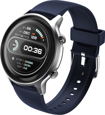 Noise Fit Active SpO2 Smartwatch (Blue Strap, Regular) For Rs. 1999 @ 60% off