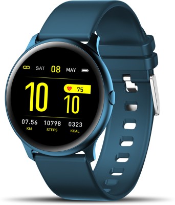 GIONEE StylFit GSW7 Smartwatch (Teal Green Strap, Regular)