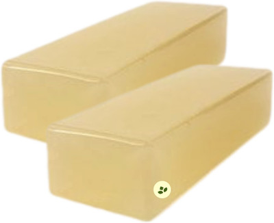 Vedanum Ultra Premium Pure Honey Melt and Pour Clear Soap Base(2 x 500 g)