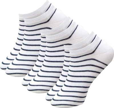 Mohprit Men & Women Striped Ankle Length(Pack of 3)