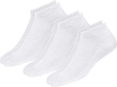 Mohprit Men & Women Solid Ankle Length(Pack of 3)
