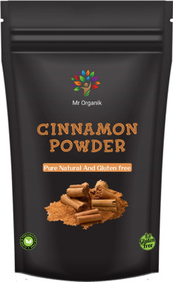Mr Organik Sri Lankan Ceylon Cinnamon Powder - Dalchini - 50 Gm(50 g)