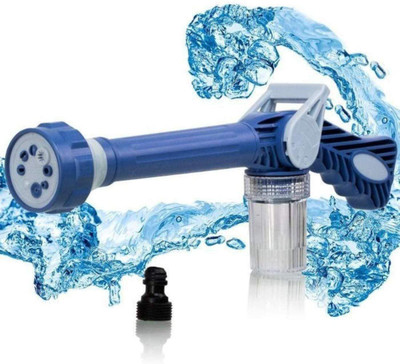 Gruham Mart 8 in 1 Nozzle Ez Spray Gun 1 L Hose-end Sprayer(Pack of 1)