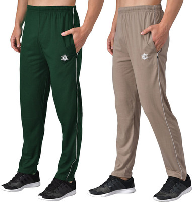 eCools Solid Men Multicolor Track Pants