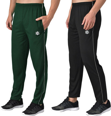 eCools Solid Men Multicolor Track Pants