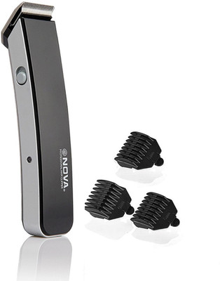 NOVA 1045 BL Trimmer 30 min Runtime 4 Length Settings(Black)