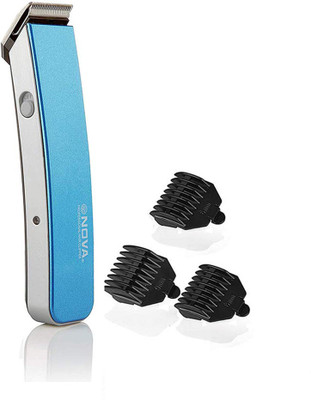 63% OFF on NOVA NHT 1045 B Runtime: 30 min Trimmer for Men(Blue) 63% OFF on NOVA NHT 1045 B Runtime: 30 min Trimmer for Men(Blue)