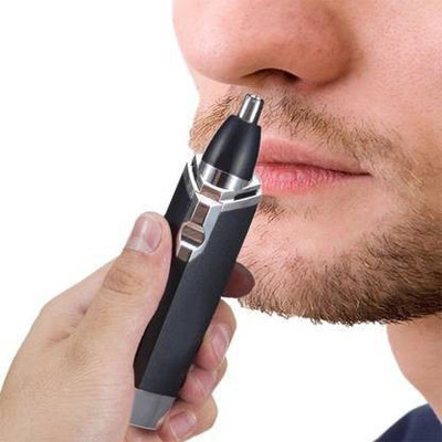 Kemei Km-6512Electric Nose Trimmer Clipper Shaver For Men Women Nose Hair Removal Cutting Stainless Steel Blade Runtime: 30 min Trimmer for Men &…