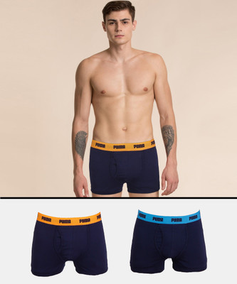 PUMA Men Stretch Trunk EWB 11-Pk of 2 Brief