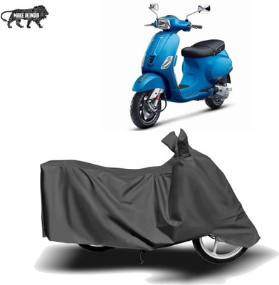 MOTOGENIX Two Wheeler Cover for Vespa(Vespa SXL, Grey)