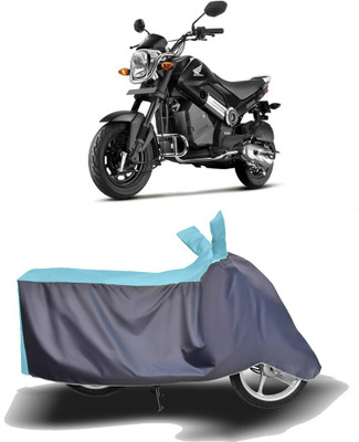 MOTOGENIX Two Wheeler Cover for Honda(Navi, Blue, Grey)